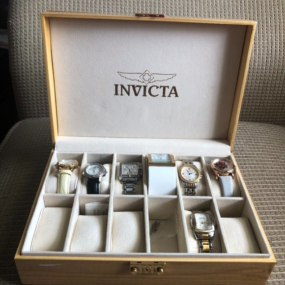 Invicta Women\'s Watches, Wristbands with Storage Box. main image 10